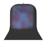 Botero #018 Super Collapsible Background (8x16') (Blue, Purple)