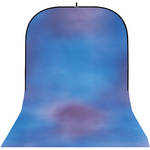 Botero #028 Super Collapsible Background (8x16') (Blue, Violet)