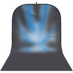 Botero #030 Super Collapsible Background (8x16') (Dark, Medium Blue)