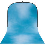 Botero #031 Super Collapsible Background (8x16') (Dark, Light Turquoise)