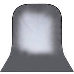Botero #032 Super Collapsible Background (8x16') (Dark Grey, Light Center)