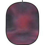 Botero #003 Collapsible Background (5x7') (Maroon, Pink)