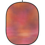Botero #011 Collapsible Background (5x7') (Maroon, Purple, Grey)