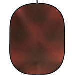 Botero #019 Collapsible Background (5x7') (Brown, Red)