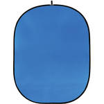 Botero #022 Collapsible Background (5x7') (Turquoise Blue)