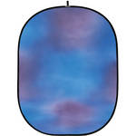 Botero #028 Collapsible Background (5x7') (Blue, Violet)