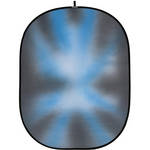 Botero #030 Collapsible Background (5x7') (Dark, Medium Blue)