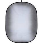 Botero #032 Collapsible Background (5x7') (Dark Grey, Light Center)