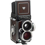 Rollei Rolleiflex 4.0 FW Medium Format Twin Lens Reflex Camera