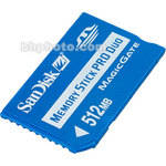 SanDisk 512MB Memory Stick PRO Duo