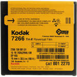 Kodak #7266 TXR449 16mm Tri-X 100' Roll