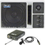 Anchor-Audio AN-130BPL Basic Package - with Receiver/ Lapel Mic/Body Pack