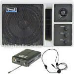 Anchor-Audio AN-130BPHS Basic Package - with Receiver/ Headband Mic/Body Pack
