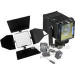 Bescor AK7ATM - Kit de Bateria e L�mpada com Dimmer