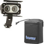 Bescor KLK-623 On Camera Light Kit