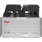 Leica Slide Magazine Box with Two Trays - Each Tray Holds 36 35mm Slides