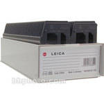 Leica Slide Magazine Box with Two Trays - Each Tray Holds 50 35mm Slides