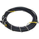 Gates Cabo Coaxial com Conectores RCA - 100 p�s (30,48m)