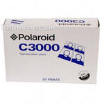 Polaroid C3000 Digital Media (50 Sheets with Ribbon)