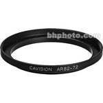 Cavision AR82-72 Anel Step-Up de Montagem Screw-On (Rosqueamento) - Rosca de Filtro de 72mm para 82mm