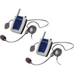 Eartec TD902 - Sistema de Intercomunica��o de 2 Vias Port�til Sem Fio para 2 Pessoas