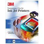 3M C3834A Premium Inkjet Transparency Film - 8.5 x 11"  (50 Sheets)