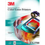 3M CG3700 Color Laser Transparency Film, 4.2mil  (50 Sheets)