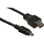 Datavideo FireWire 6-Pin to 4-Pin Cable