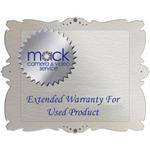 Mack 1-Year Extended Warranty for USED Professional Lens - Valued Under $5000