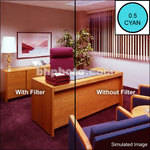 Cokin X-Pro 700 Color Compensating CC05C (Cyan) Filter