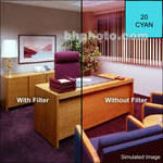 Cokin A701 Color Compensating CC10C (Cyan) Resin Filter