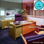 Cokin P709 Color Compensating CC50C (Cyan) Resin Filter