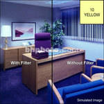 Cokin X-Pro 721 Color Compensating CC10Y (Yellow) Filter