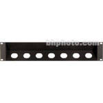 Laird Telemedia LTM-RPTX2 45degree 7 Port 2RU Recessed RM Triax Panel
