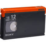 Sony BCT-12HD/2  HDCAM Videocassette, Small