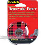 Scotch Wall Saver Removable Poster Tape - 3/4" x 150"