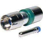 Comprehensive FS6RCAG RCA EZ Connector- Green