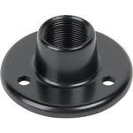 Atlas AD-11E Surface Mount Microphone Flange (Black)