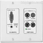FSR CI-5BWPAWHT - Interface de Placa de Parede e Driver de Linha