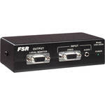 FSR CDA-2EQA 1x2 Audio/Video Distribution Amplifier