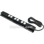 Raxxess LPPS03151 Low Profile Power Strip 15A 1-Circuit 3 Duplex Receptacles