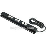 Raxxess LPPS03152 Low Profile Power Strip 15A 2-Circuit  3 Duplex Receptacles