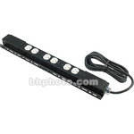 Raxxess LPPS03202 Low Profile Power Strip 20A 2-Circuit 3 Duplex Receptacles