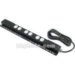 Raxxess LPPS03203 Low Profile Power Strip 20A 3-Circuit 3 Duplex Receptacles