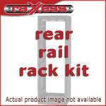 Raxxess Rear Rail Bracket, Model RKRL - Galvanized or Black
