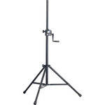 K&M 21300B - Crank-Up Speaker and Lighting Stand