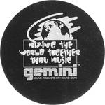 Gemini MAT-2BWNH Black Professional Felt Turntable Slipmat (2 in Package)