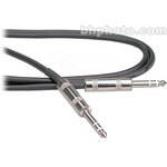 Hosa Technology 1/4" Male to 1/4" Male Cable - Pro Plugs - 5'
