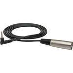 Hosa Technology 3.5mm Mini Angled Male to XLR Male Cable - 5'