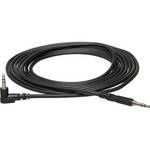 Hosa Technology Stereo Mini Male to Stereo Mini Angled Male Cable - 3'